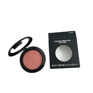 MAC Sheertone Shimmer Blush PEACHTWIST Full Size 0.21 OZ New In Box